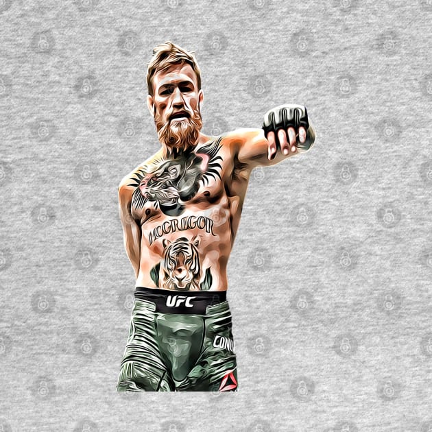 Conor McGregor: The Billionaire Strut by flashbackchamps